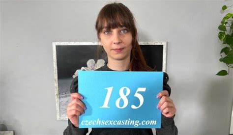 Czech Sex Casting 185 Luna Dark Free Casting Video