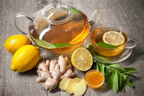 Homemade Ginger Tea Recipe Boost Immunity Stress Relief Tea