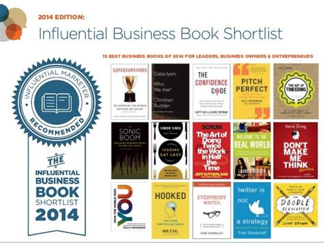 The 15 Most Influential Business Books Of 2014