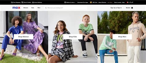 Max Fashion Promo Code March 2024 Set Offers Up To 75 Off Coupons