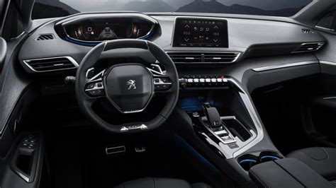 2017 Peugeot 3008 Gt Revealed First Ever Gt Suv Performancedrive