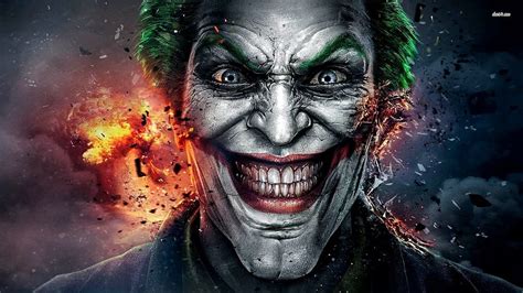 Scary Joker Joker Face Hd Wallpaper Pxfuel