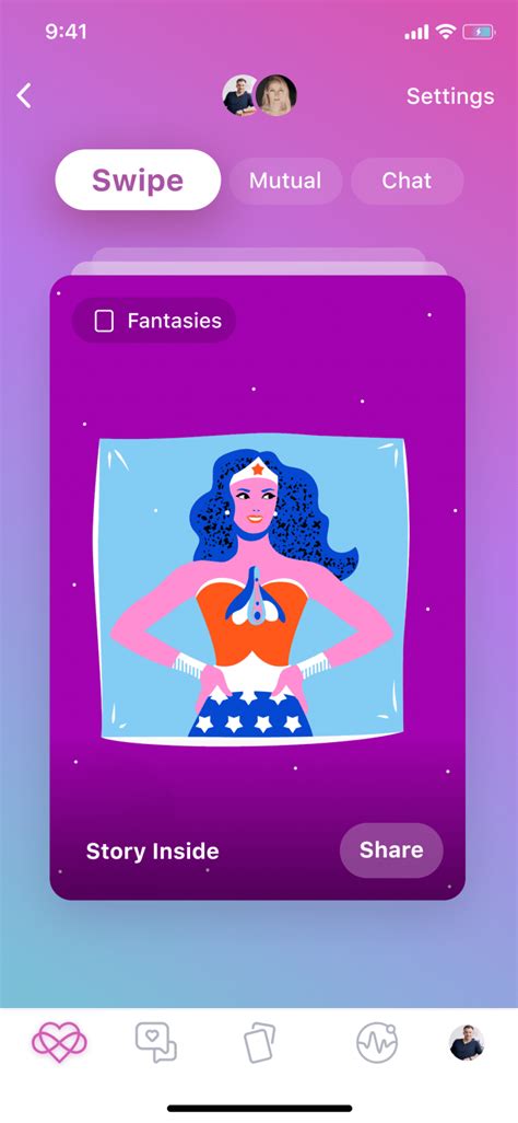 6/10 — site is modern by overly simplistic. Fantasy Match — Ethical, Open, Polyamorous Dating App