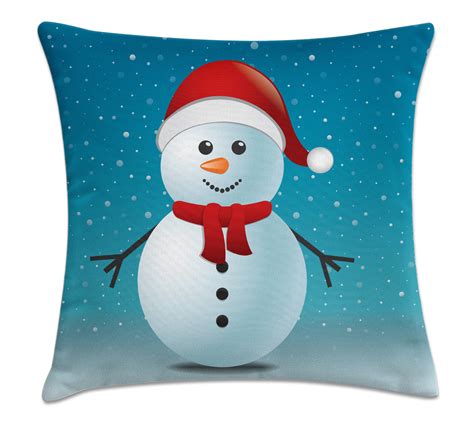 Se o pedaço do boneco de neve está no inventário no final da rota neutra, sans diz que você fez um boneco de neve realmente feliz.. Capa de almofada boneco de neve | Kombigode Store