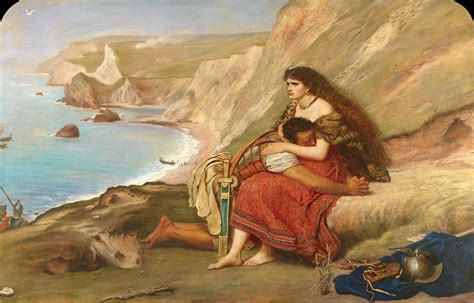 The Romans Leaving Britain Painting By John Everett Millais Pixels Merch