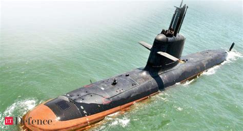 Kalvari Submarine Indian Navy Gets Its First Scorpene Class Submarine