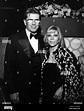 Nancy Sinatra with husband Hugh Lambert Credit: Ralph Dominguez ...