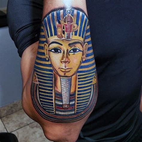 60 King Tut Tattoo Designs For Men Egyptian Ink Ideas King Tut Tattoo