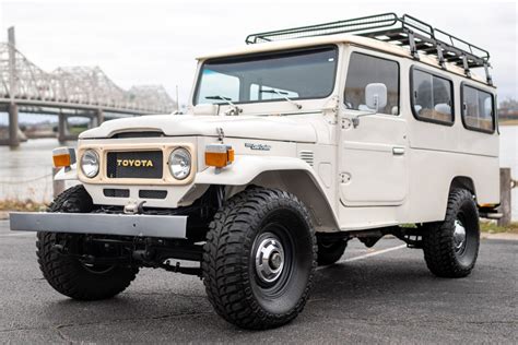 Toyota Land Cruiser Fj Troopy For Sale On Bat Auctions Sold For On March