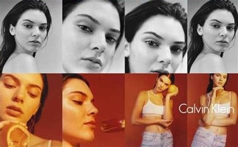 This New Calvin Klein Campaign That Features Kendall Jenner Is Very Nsfw