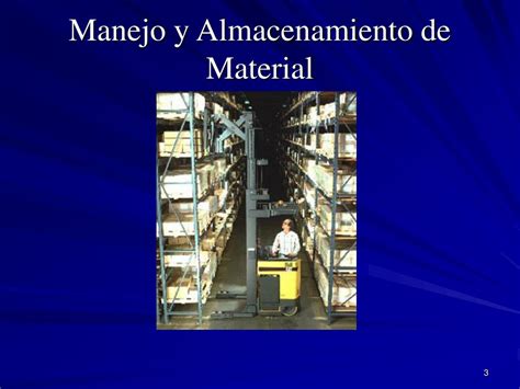 Ppt Manejo Y Almacenamiento De Material Powerpoint Presentation Free