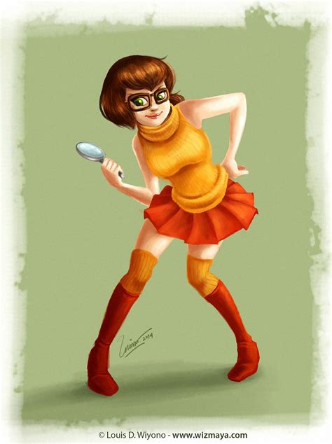 Pin By Jordan Ziegler On Talk Nerdy To Me Velma Scooby Doo Velma