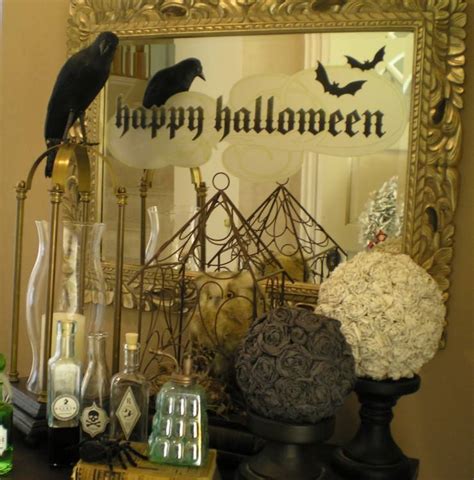 You may have a designated dining area, or perhaps. Halloween Decorating Ideas For Inside The Home