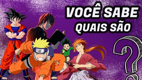 5 Melhores Animes De Todos Os Tempos Youtube