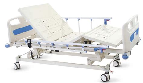 3 Functions Electric Hospital Bed Pharmatech Medical Equipment