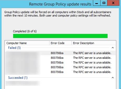 How To Use GPUpdate Force Command To Update Group Policy