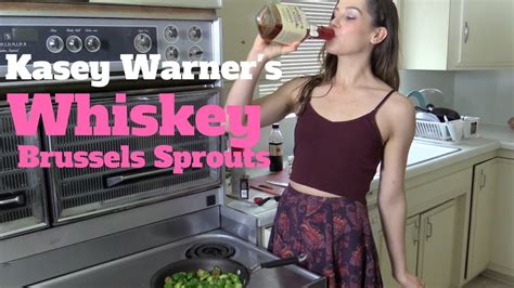 Kasey Warner Maple Whiskey Brussels Sprouts Youtube