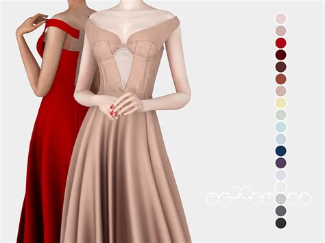 19 Best The Sims 4 Dresses Images Sims 4 Dresses Sims 4 Sims Images