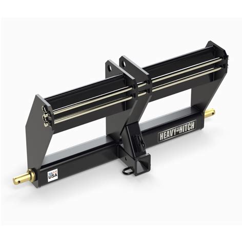 Hh0s Category 0 3 Point Hitch Receiver Drawbar With Suitcase Weight
