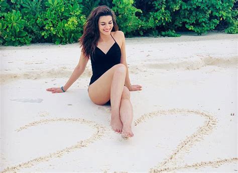 Kriti Sanon Celebrates 22 Million Followers On Instagram In A Smoking Hot Black Monokini