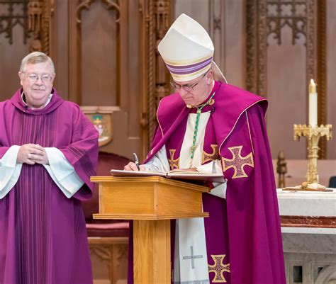 Rite Of Election And Call To Continuing Conversion To Be Celebrated In