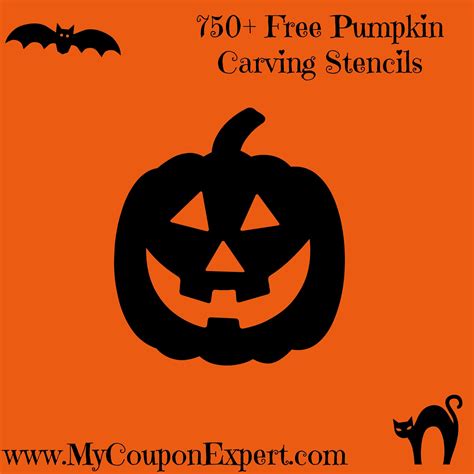 Halloween Pumpkin Carving Stencils Free Printable Free Printable