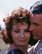 Sophia Loren and Cary Grant in The Pride and the Passion (1957 ...