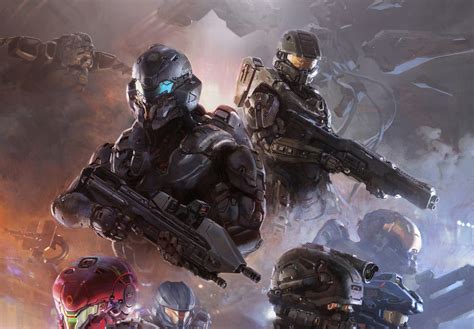 Video Game Halo 5 Guardians Hd Wallpaper