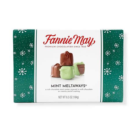 Fannie May Holiday Mint Meltaways 65 Oz Shipt