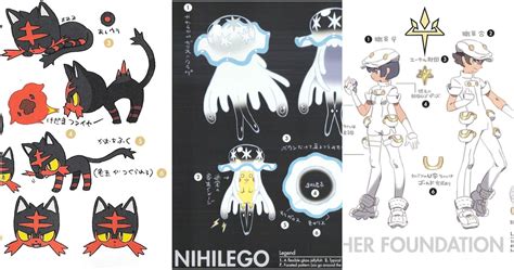Pokémon 10 Sun And Moon Concept Art Pictures You Need To See