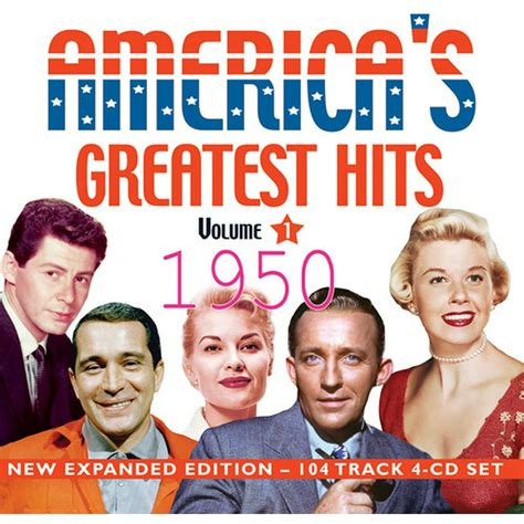 Various Artists Americas Greatest Hits 1950 Various Artists Cd