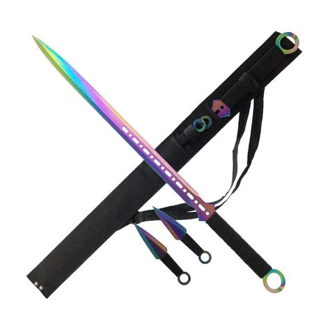 The 9 Best Ninja Sword With Throwing Knives Rainbow Home Future