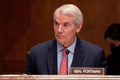 Republican Sen Rob Portman Discusses His Support For Bill To Protect Same Sex Marriage Quorum
