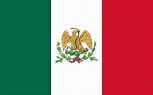 Así ha cambiado la bandera de México desde 1810 - economiahoy.mx