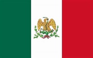 Así ha cambiado la bandera de México desde 1810 - economiahoy.mx