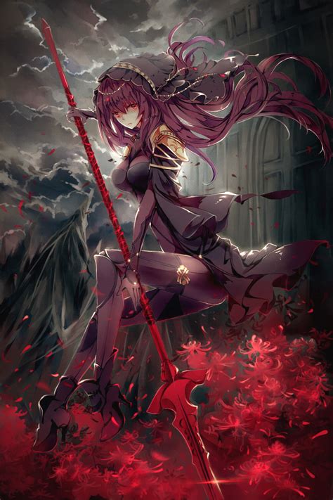 The Fittest Mortal Scathach Queen Of The Land Of Shadows Fgo