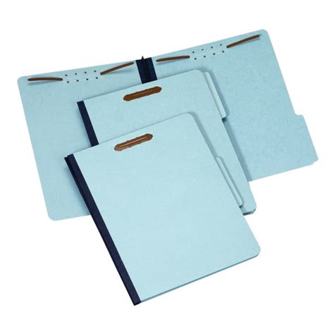 Pendaflex Pressboard Folders With Fasteners 13 Cut Letter Size 30