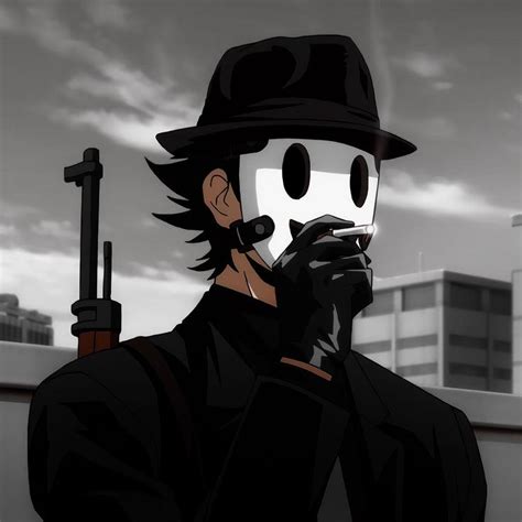 Fumi Sniper Mask High Rise Invasion In Sniper Yandere Anime