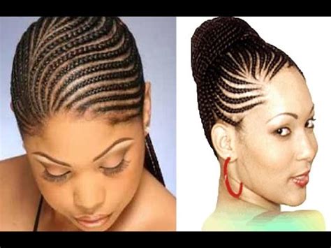 And if for some reason it doesn't turn out so well, just put your hair up! Hair Braiding Styles - YouTube