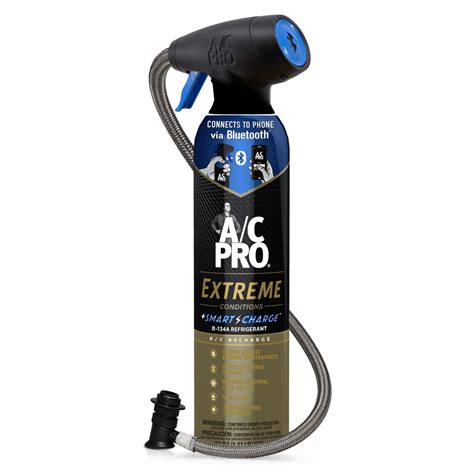 Ac Pro® Extreme Conditions Ac Refrigerant Smart Charge Recharge Kit