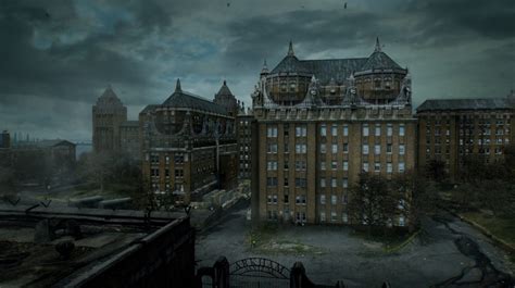 Arkham Asylum Gotham Wikia Fandom Powered By Wikia