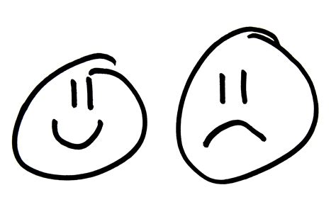 Free Sad And Happy Face Download Free Sad And Happy Face Png Images