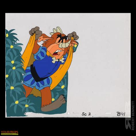 The Flintstones Animation Sericel Cel The Flintstones