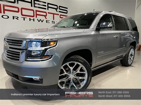 Used 2020 Chevrolet Tahoe Premier For Sale In Indianapolis In