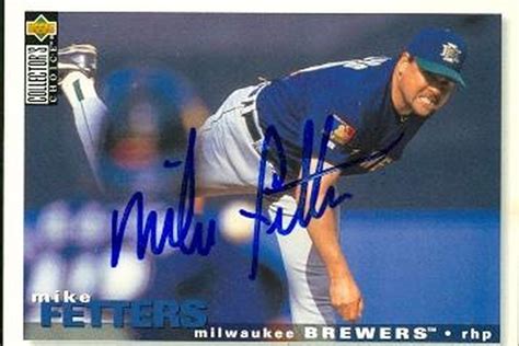 Today In Brewer History Happy Birthday Mike Fetters Brew Crew Ball