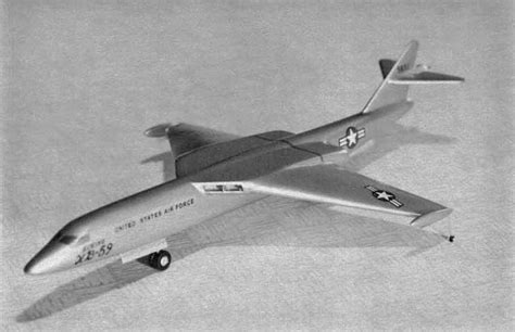 Boeing Xb 59