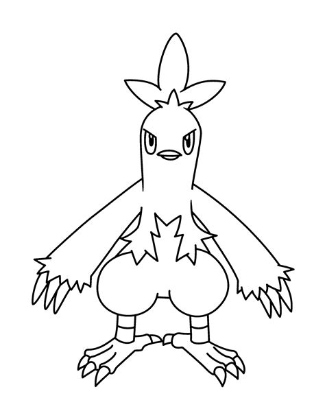 Coloring Page Pokemon Advanced Coloring Pages 70