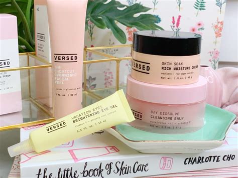 As your skin begins looking plumper, clearer, and all around more vibrant, you start to feel glowier on the inside, too. New Skincare from Target- VERSED | Affordable skin care ...