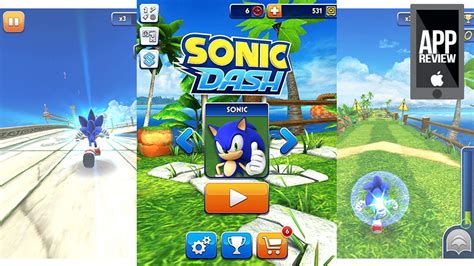 Finally An Original Mobile Game That Plays To Sonic The Hedgehogs