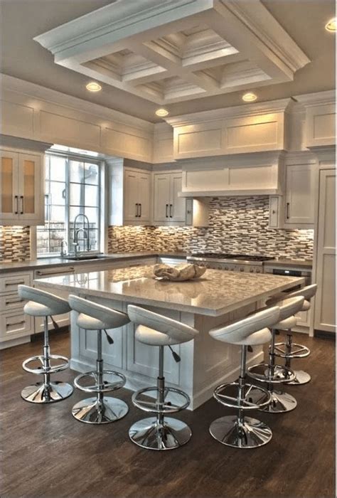 43 Awesome Luxury Dream Kitchen Design Ideas Dream Kitchens Design
